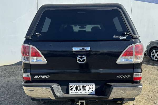 2011 Mazda BT-50 GT (4x4) 4X4