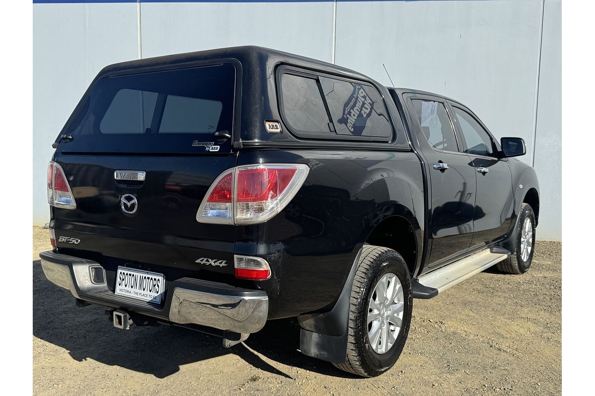 2011 Mazda BT-50 GT (4x4) 4X4