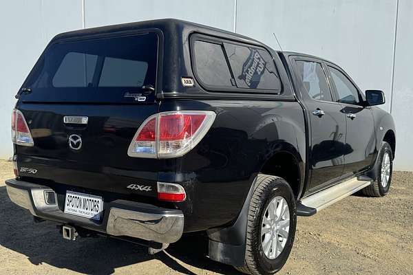 2011 Mazda BT-50 GT (4x4) 4X4