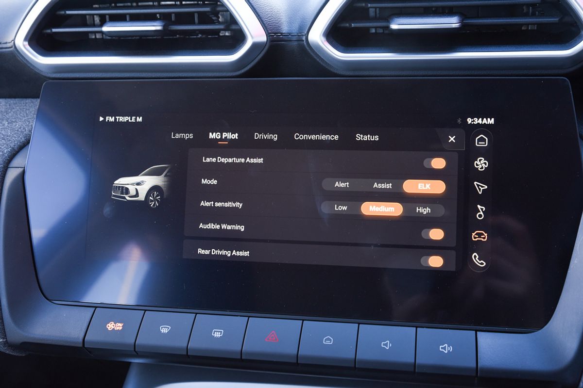 2025 MG ZS Excite ZS32