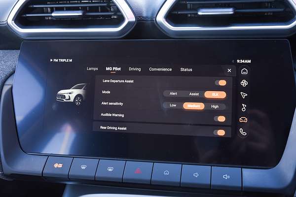 2025 MG ZS Excite ZS32