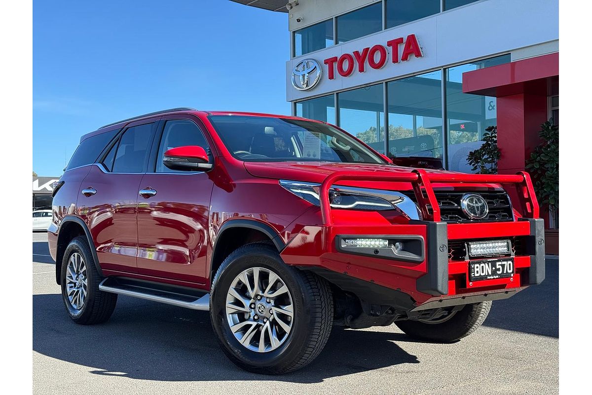 2021 Toyota Fortuner Crusade GUN156R
