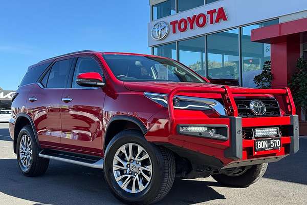 2021 Toyota Fortuner Crusade GUN156R