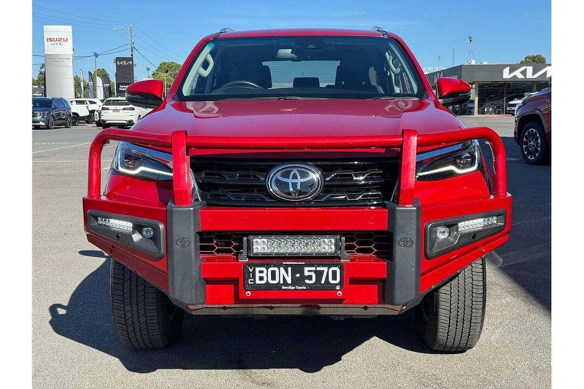 2021 Toyota Fortuner Crusade GUN156R