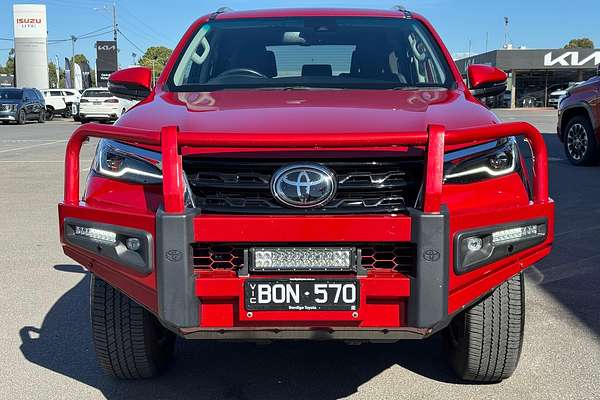 2021 Toyota Fortuner Crusade GUN156R