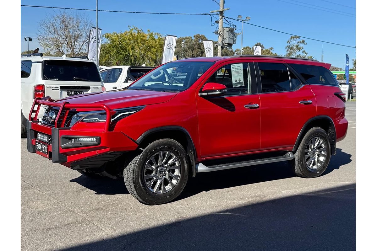 2021 Toyota Fortuner Crusade GUN156R