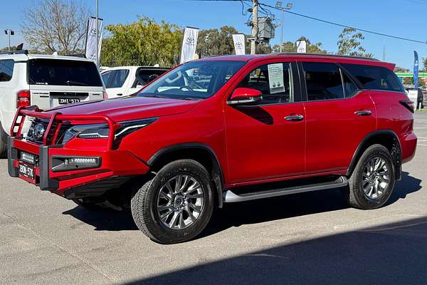 2021 Toyota Fortuner Crusade GUN156R