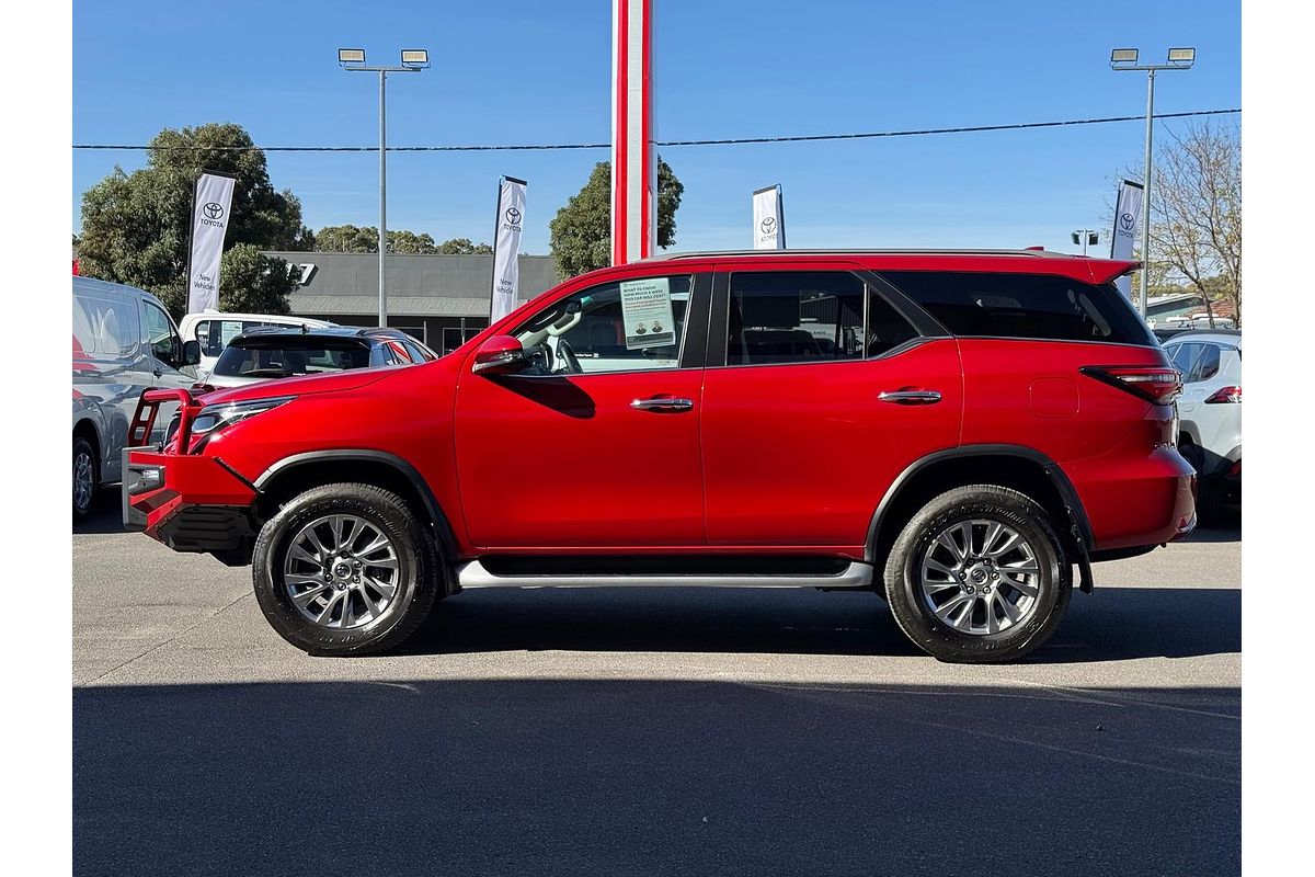 2021 Toyota Fortuner Crusade GUN156R