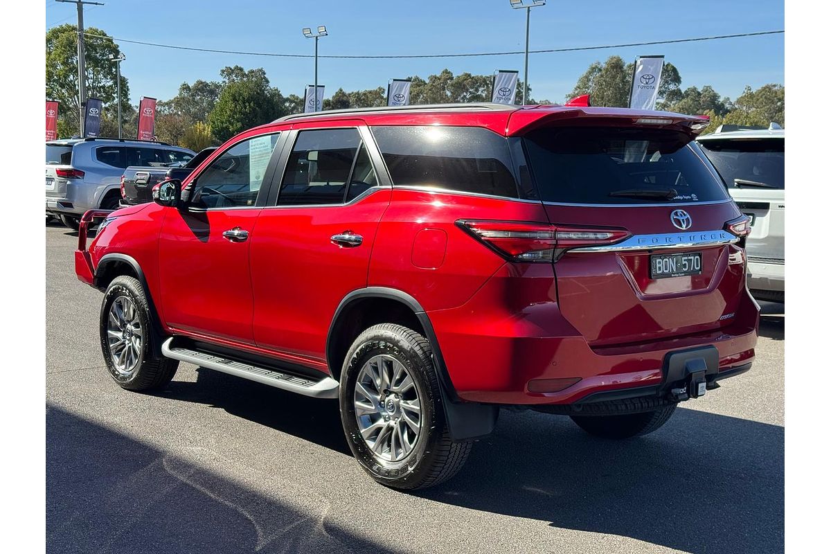 2021 Toyota Fortuner Crusade GUN156R