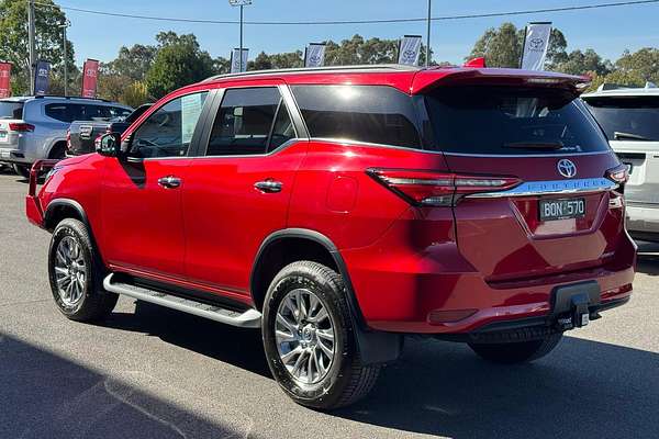 2021 Toyota Fortuner Crusade GUN156R