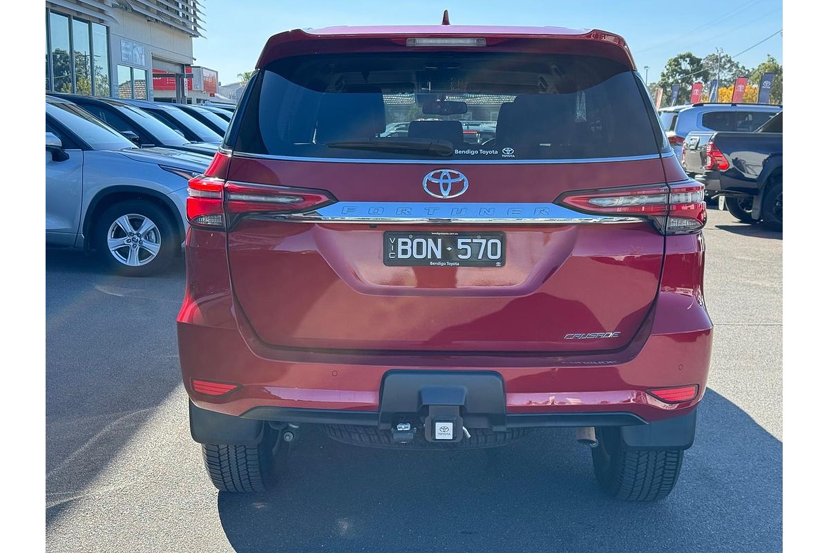 2021 Toyota Fortuner Crusade GUN156R