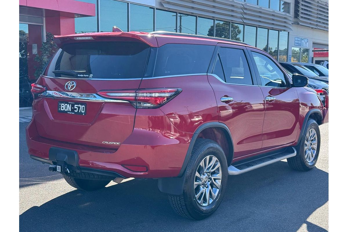 2021 Toyota Fortuner Crusade GUN156R