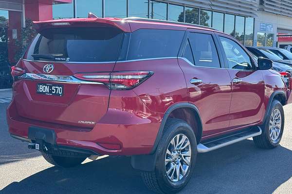 2021 Toyota Fortuner Crusade GUN156R