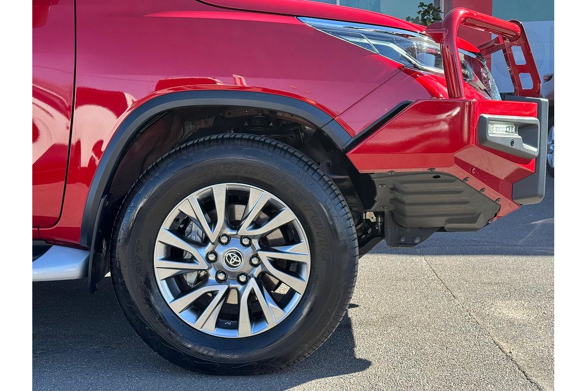 2021 Toyota Fortuner Crusade GUN156R