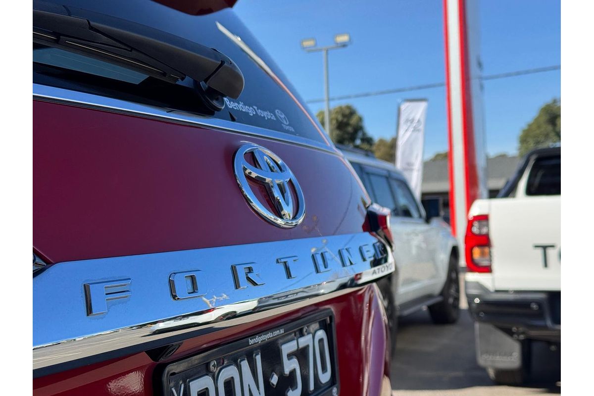 2021 Toyota Fortuner Crusade GUN156R
