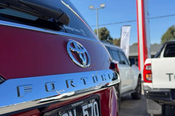 2021 Toyota Fortuner Crusade GUN156R