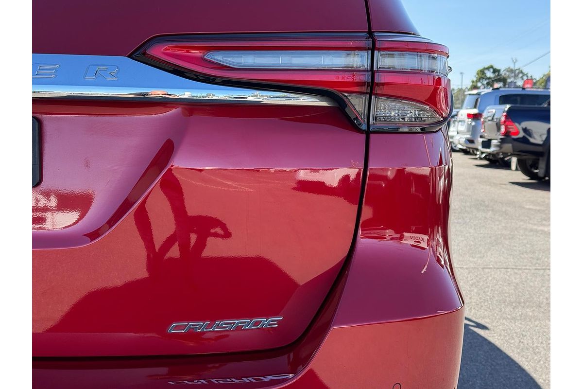 2021 Toyota Fortuner Crusade GUN156R