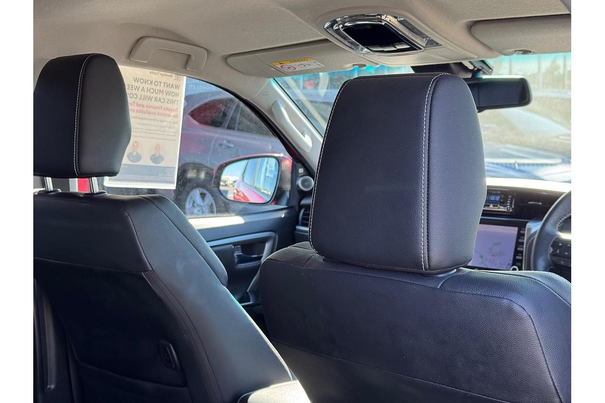 2021 Toyota Fortuner Crusade GUN156R