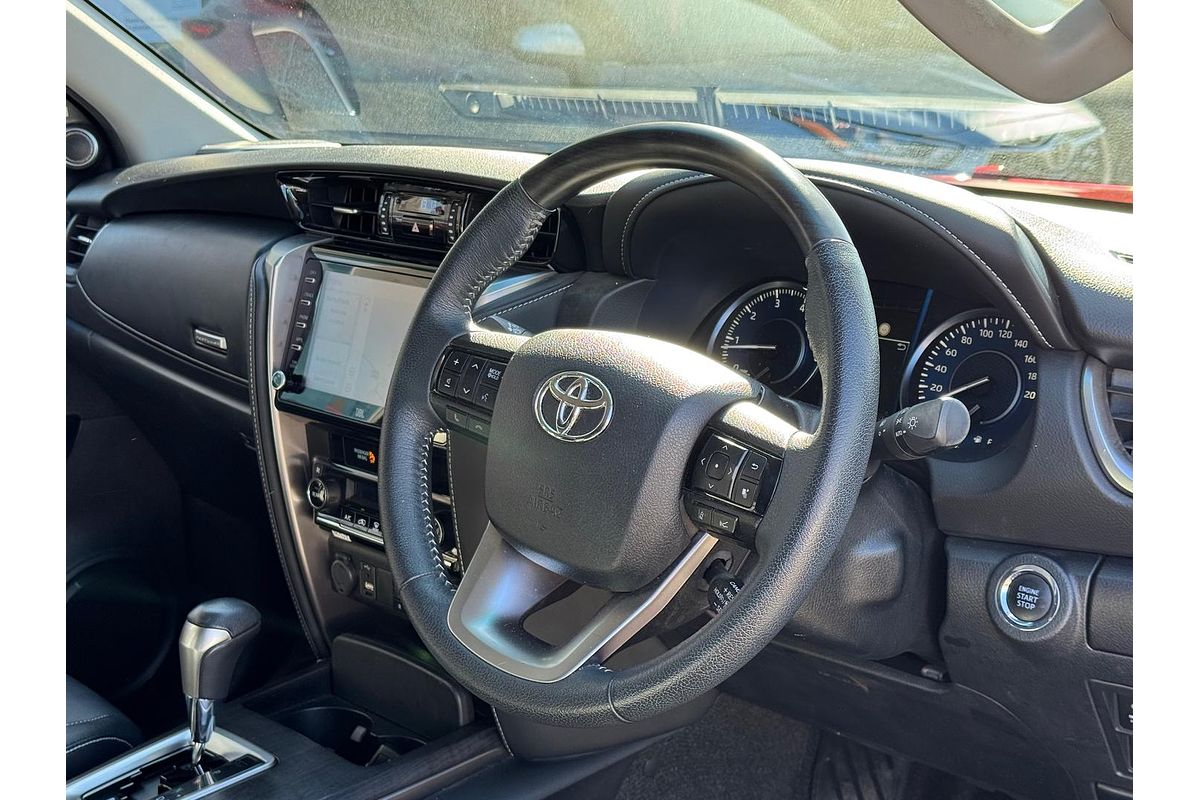 2021 Toyota Fortuner Crusade GUN156R