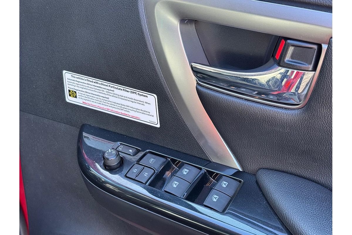 2021 Toyota Fortuner Crusade GUN156R