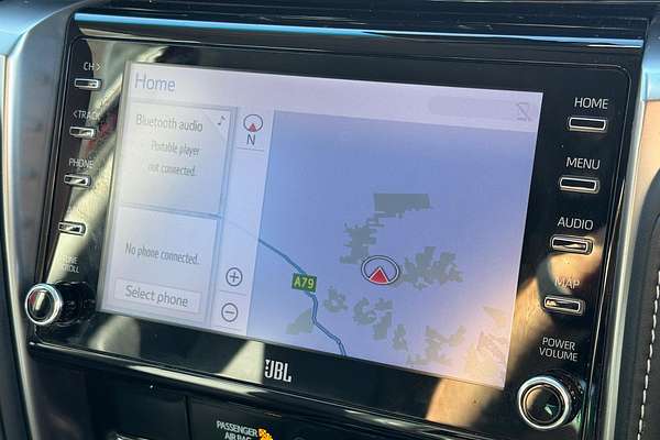 2021 Toyota Fortuner Crusade GUN156R