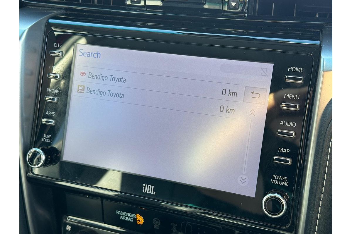 2021 Toyota Fortuner Crusade GUN156R