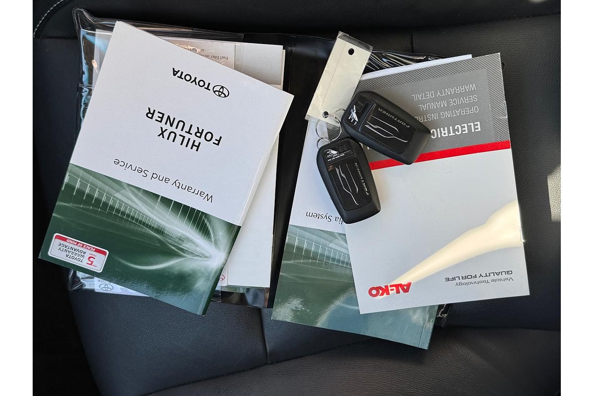 2021 Toyota Fortuner Crusade GUN156R
