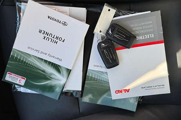 2021 Toyota Fortuner Crusade GUN156R