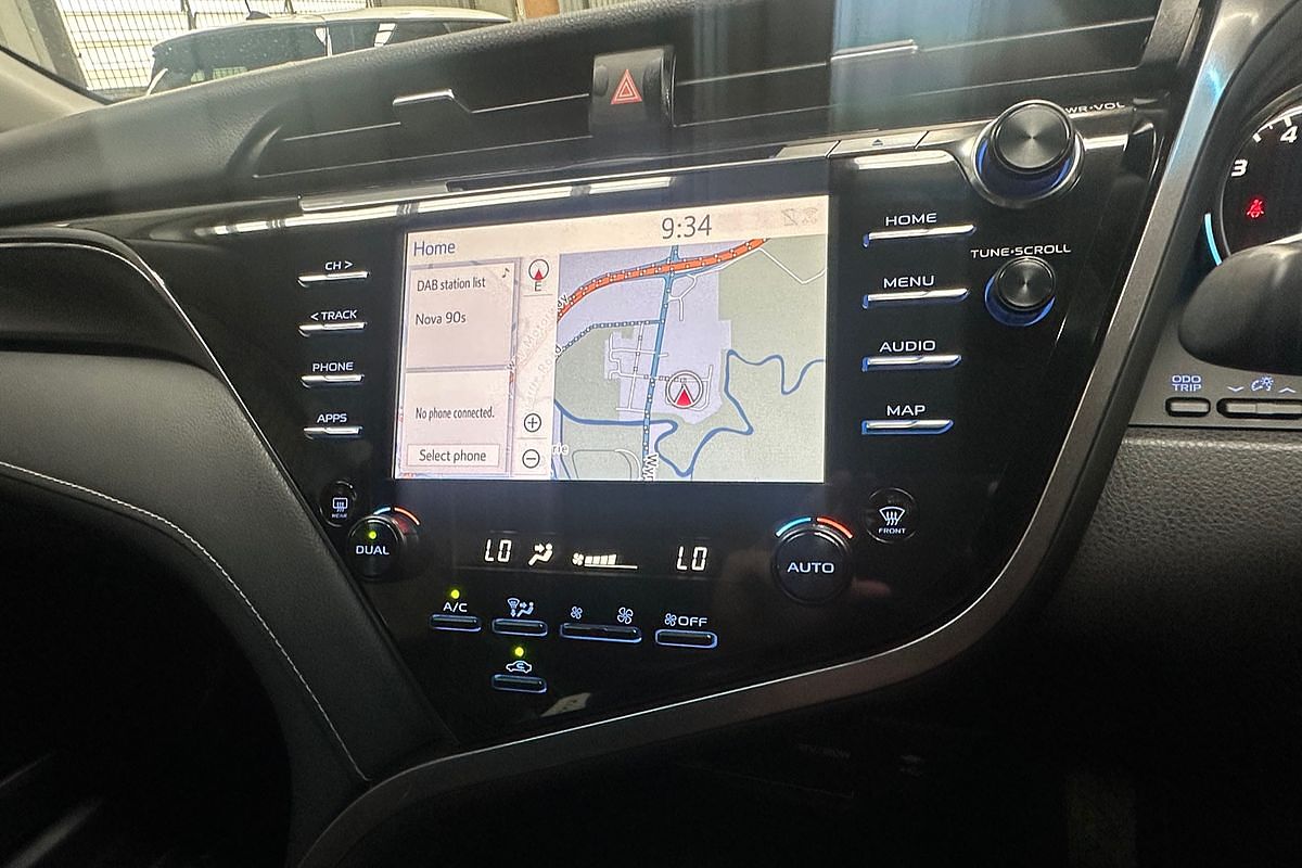 2019 Toyota Camry SX ASV70R