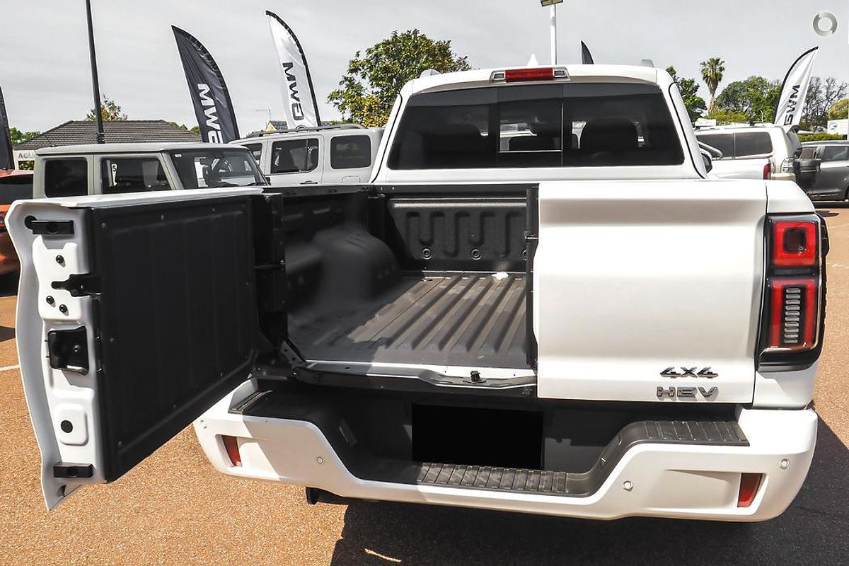 2024 GWM Cannon Alpha Ultra Hybrid P05 4X4