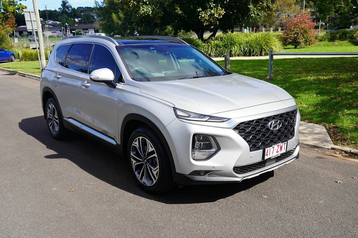 2019 Hyundai Santa Fe Highlander MPI Blk-BGE (2WD) TM.2 MY20