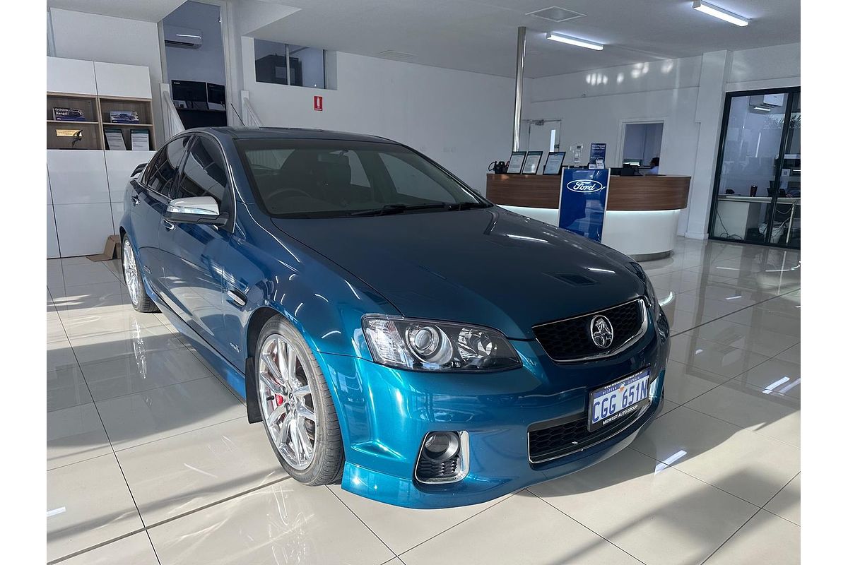 2011 Holden Commodore SS V Redline VE Series II