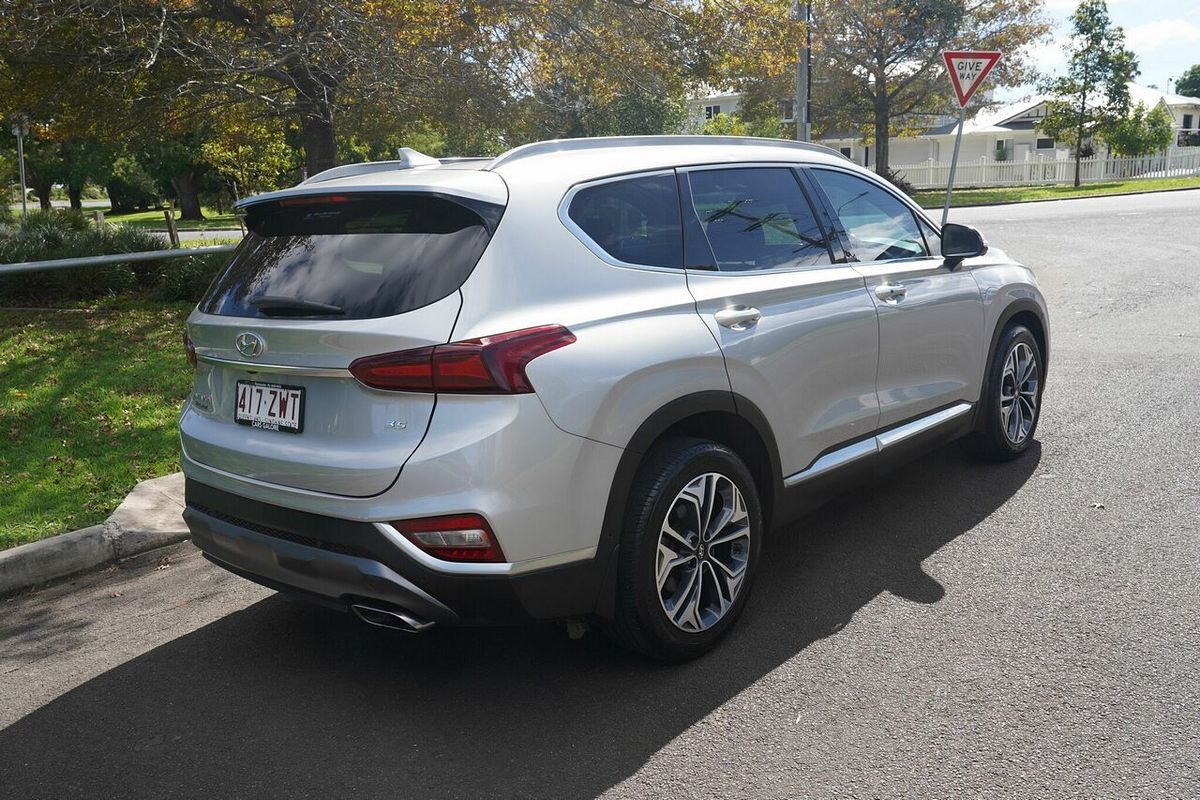 2019 Hyundai Santa Fe Highlander MPI Blk-BGE (2WD) TM.2 MY20