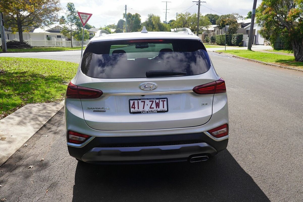 2019 Hyundai Santa Fe Highlander MPI Blk-BGE (2WD) TM.2 MY20