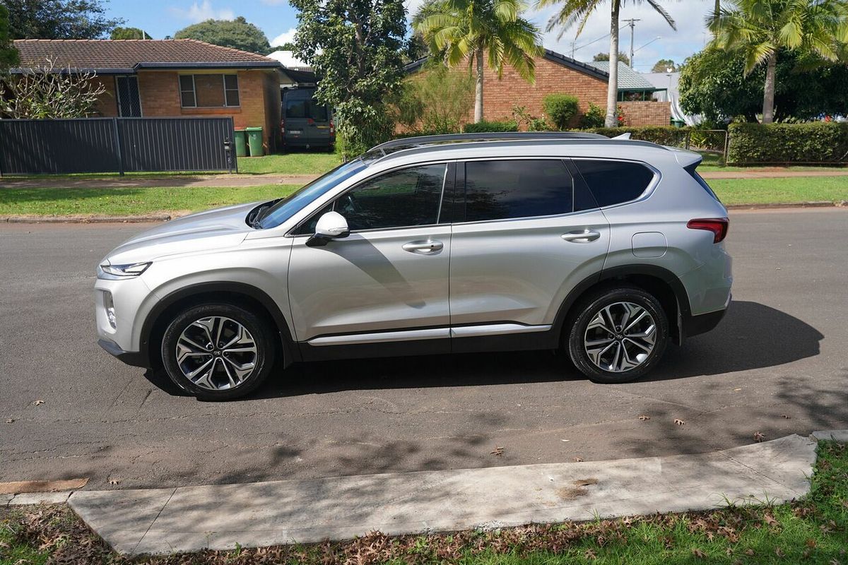 2019 Hyundai Santa Fe Highlander MPI Blk-BGE (2WD) TM.2 MY20