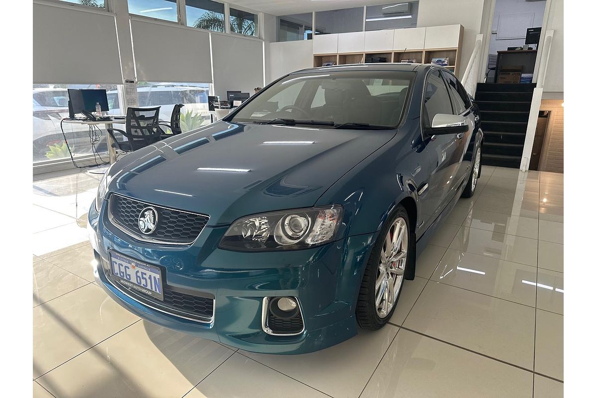 2011 Holden Commodore SS V Redline VE Series II
