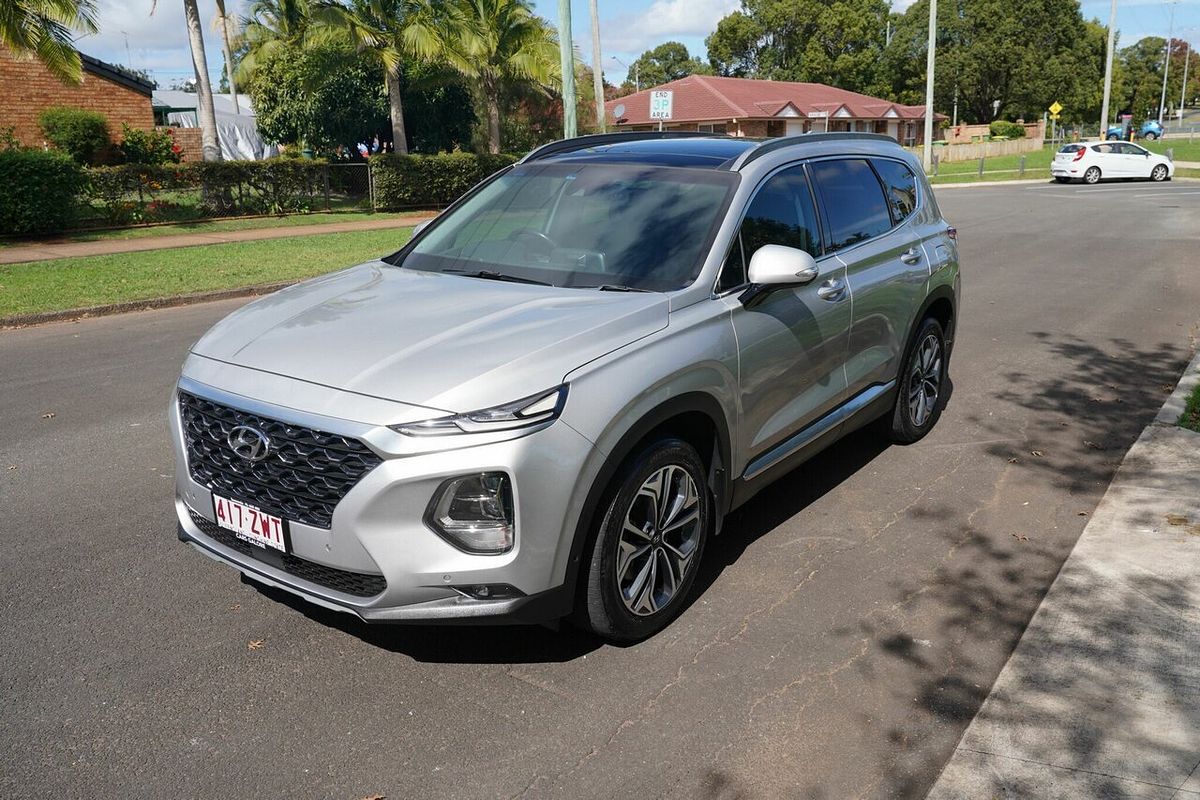 2019 Hyundai Santa Fe Highlander MPI Blk-BGE (2WD) TM.2 MY20