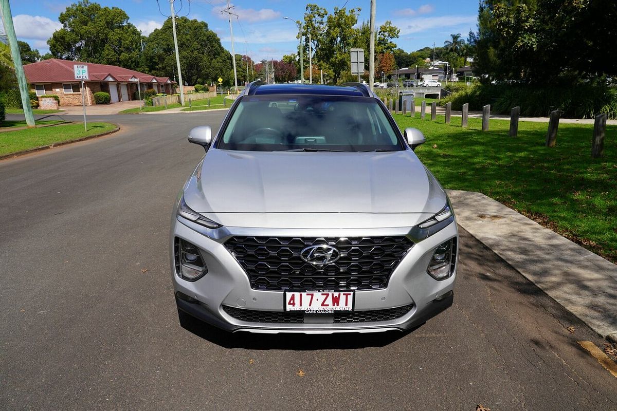 2019 Hyundai Santa Fe Highlander MPI Blk-BGE (2WD) TM.2 MY20