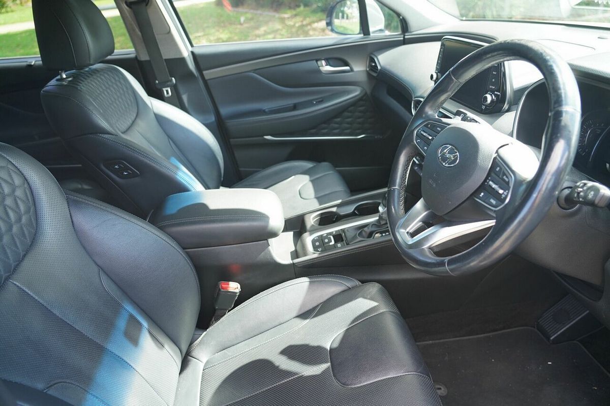 2019 Hyundai Santa Fe Highlander MPI Blk-BGE (2WD) TM.2 MY20