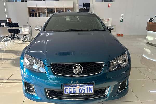 2011 Holden Commodore SS V Redline VE Series II
