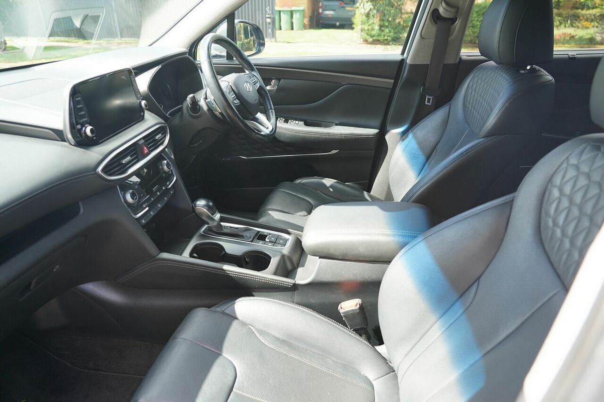 2019 Hyundai Santa Fe Highlander MPI Blk-BGE (2WD) TM.2 MY20