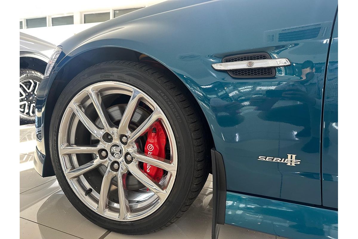 2011 Holden Commodore SS V Redline VE Series II