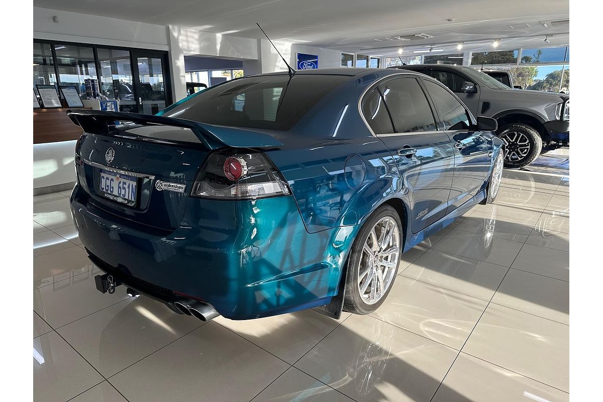 2011 Holden Commodore SS V Redline VE Series II