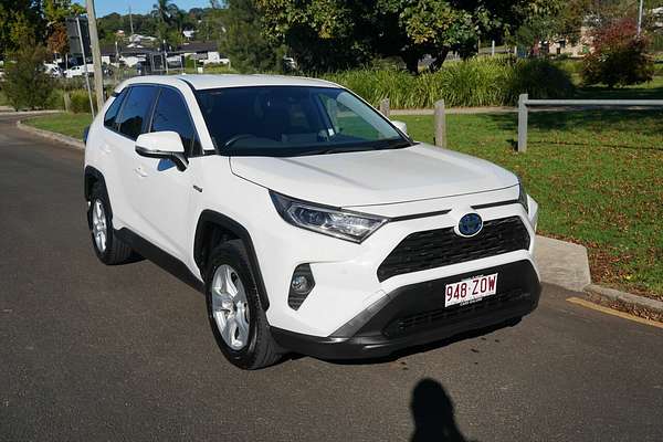 2020 Toyota RAV4 GX (2WD) Hybrid Axah52R