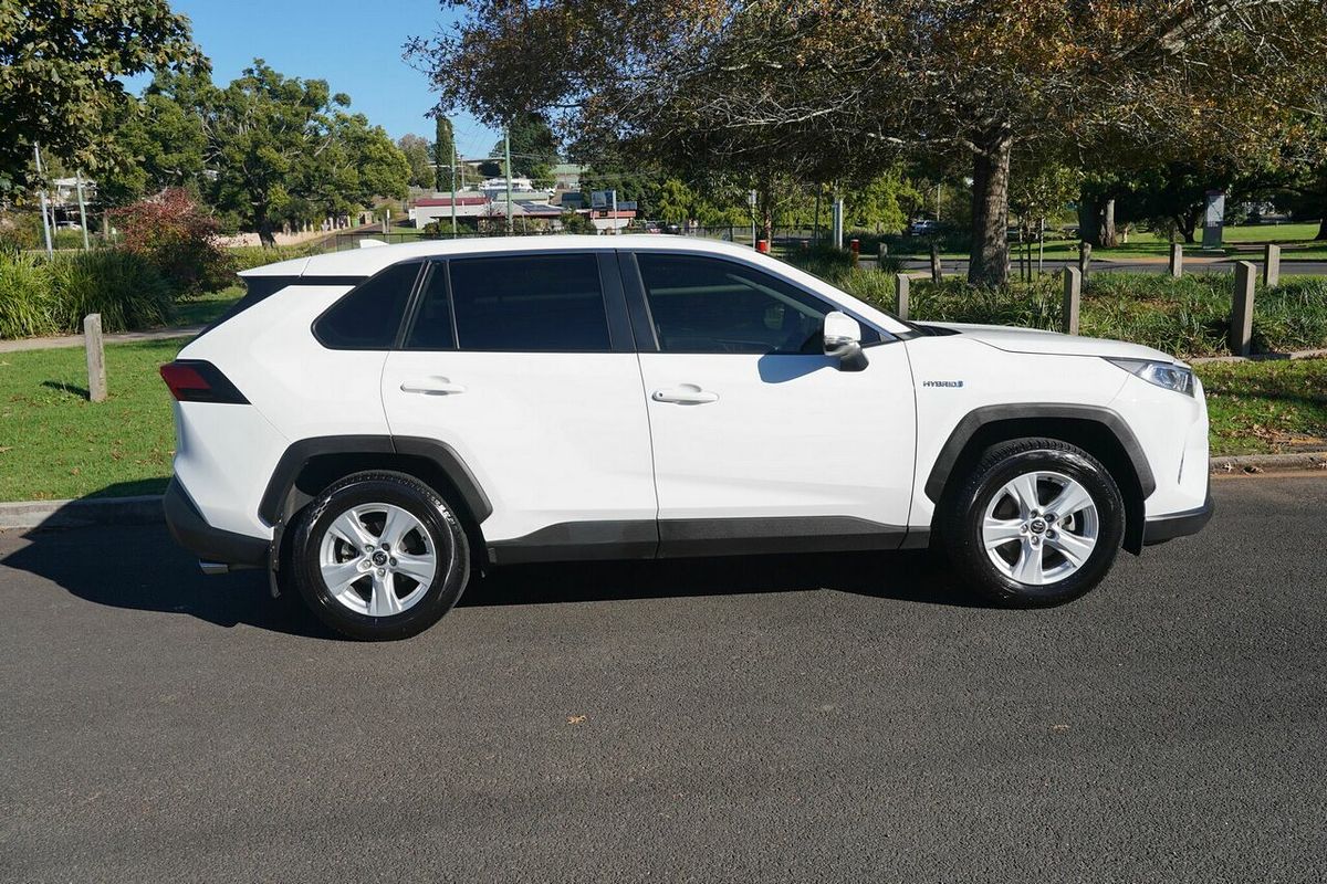 2020 Toyota RAV4 GX (2WD) Hybrid Axah52R