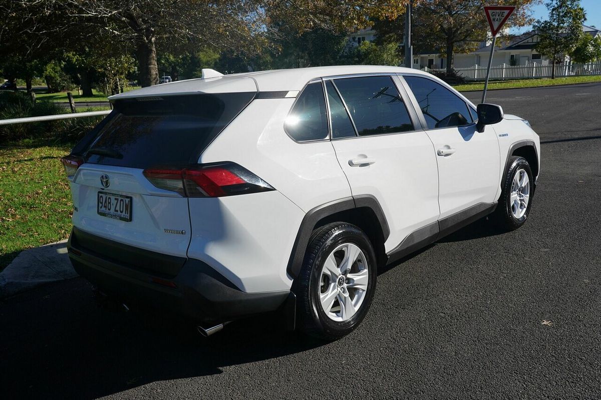 2020 Toyota RAV4 GX (2WD) Hybrid Axah52R