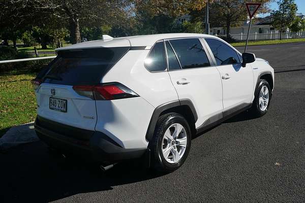2020 Toyota RAV4 GX (2WD) Hybrid Axah52R