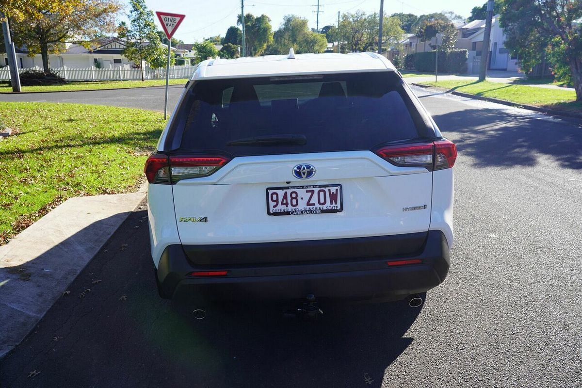 2020 Toyota RAV4 GX (2WD) Hybrid Axah52R