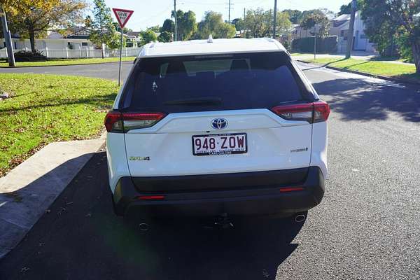 2020 Toyota RAV4 GX (2WD) Hybrid Axah52R