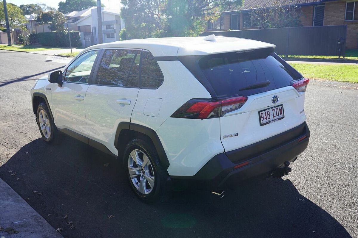 2020 Toyota RAV4 GX (2WD) Hybrid Axah52R